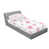 Motif floral rose est en rupture de stock sélectionné