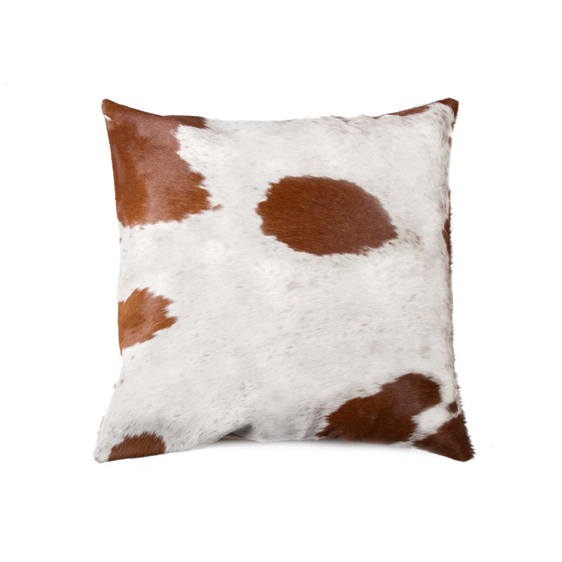  Coussin décoratif, Blanc / brun clair