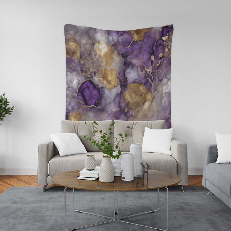 Tapisserie murale, H 88 po x l 104 po