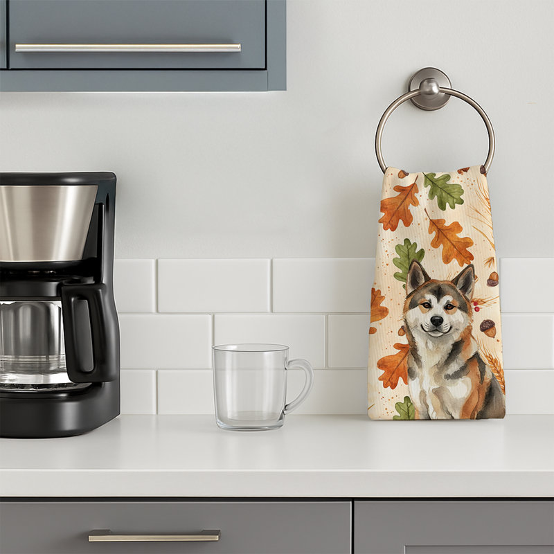 Serviette de cuisine Sesame Akita, Sesame Akita