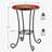 Fenske Patio Side Table with Shelf-689305338