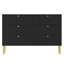 Commode 6 tiroirs l 47,8 po Lucresia-553297313