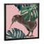 Kiwi oiseau avec monstera art-49839990-49839999