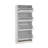 Aula 24 Pair Shoe Storage Cabinet-813290728