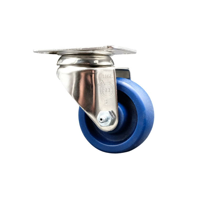Solid Polyurethane Caster