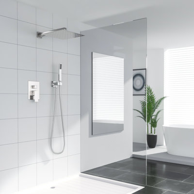 Complete Shower System with Rough in-Valve
