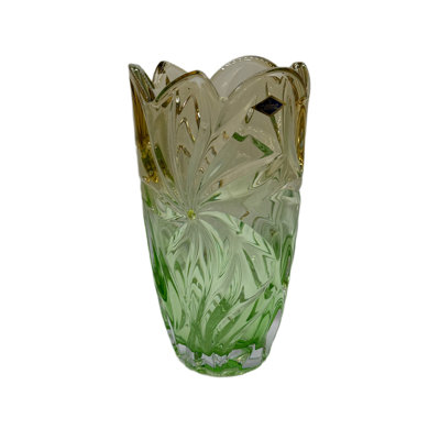Vase en cristal 11 po Aurum