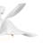 51.96'' Ceiling Fan with LED Lights