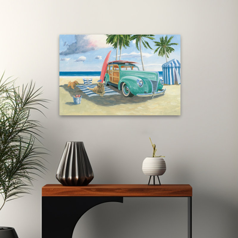 Balade nautique et côtière III, H 24 po x l 16 po