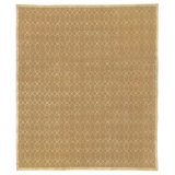 Designers Reserve Geometric Area Rug in Beige/Brown/Gold