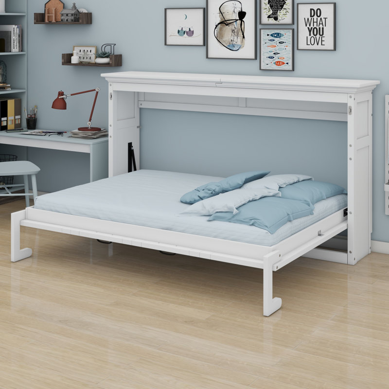 Armoire murale escamotable pliable avec cadre robuste