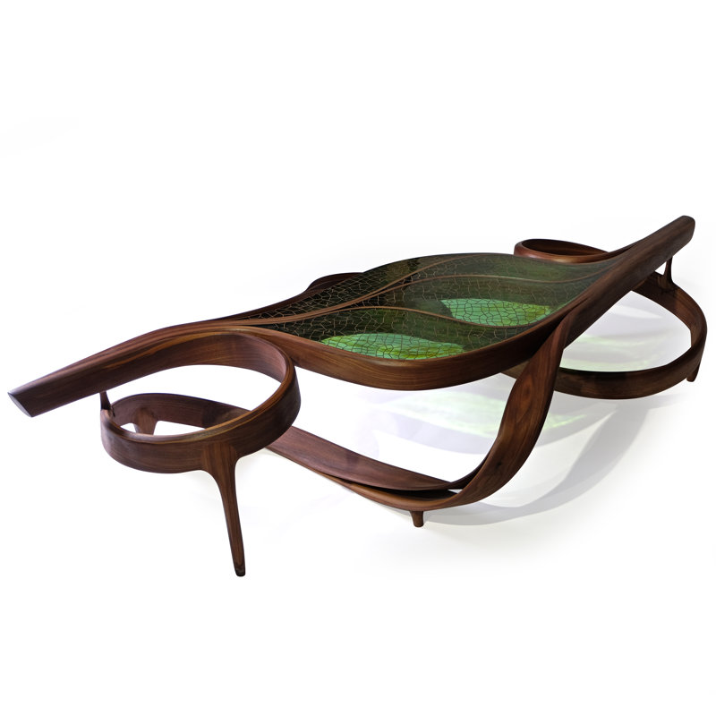 Table basse abstraite