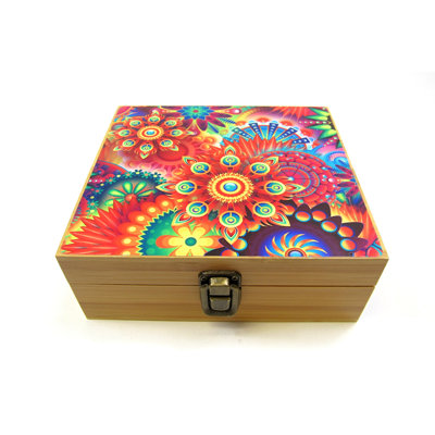 Handmade Wooden Decorative Box