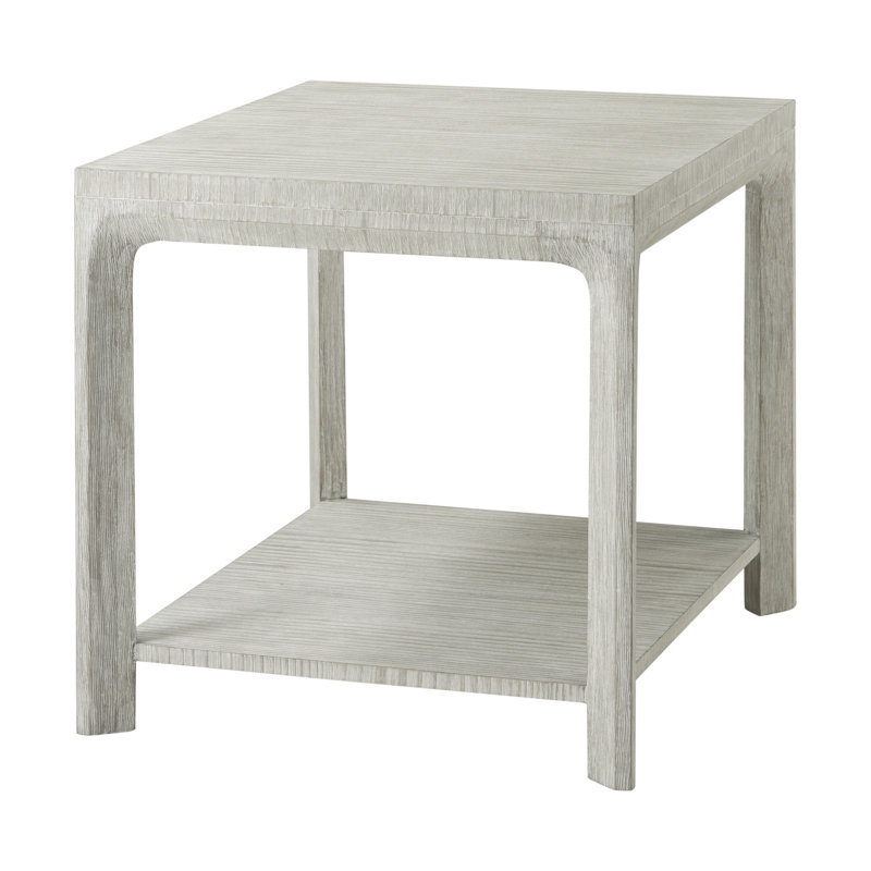 Breeze Solid Wood End Table