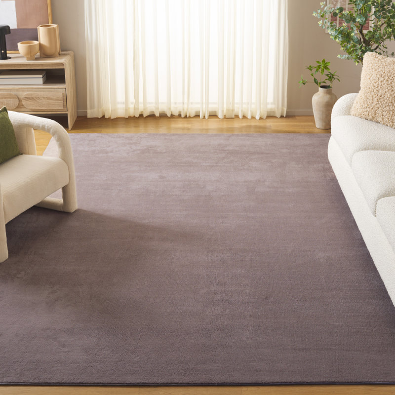 Loft 300 Performance Machine Washable Solid Color Rug, Rectangle 8' x 10'