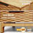 ACACIA Elara 5-Drawer Natural Oak Solid Wood Tall Dresser – Bedroom Dresser With CNC Wave Detail – Mid-Century Modern Vertical Chest For Small Spaces, 5 Years Warranty-114395519