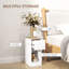 Particle Board / Chipboard Bedside Table-1522758986