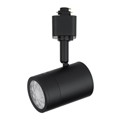 Tête de rail à DEL de 5 W à 10 lumières à DEL de la collection AMPED de 10 W de East Grove Home AMPED