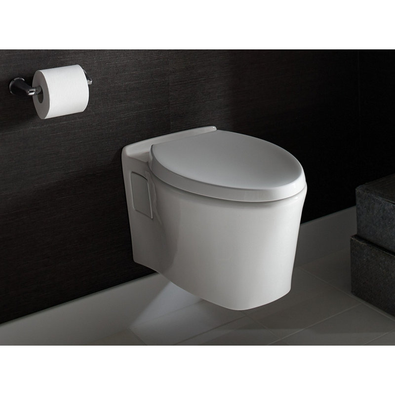 Pleo® Modern Toilet Seat with Slow Close, Quick Hinge Release