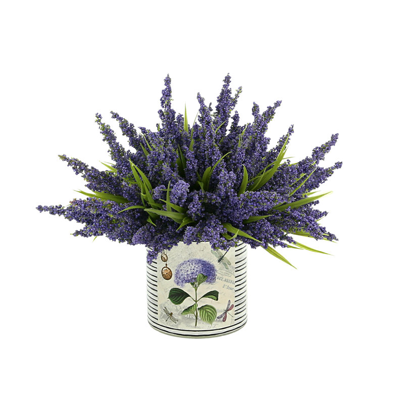 Arrangement floral dans un vase Heather