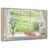 Floating Frame Natural Wood selected