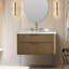 Meuble-lavabo mural simple 36 po Liljan-1241875173