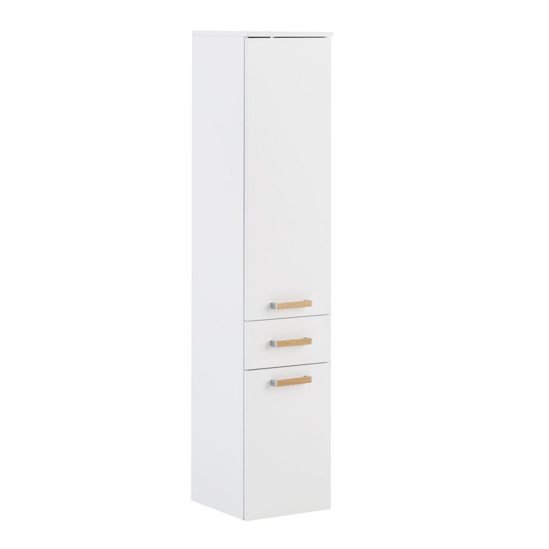 Duo Bathroom Cabinet, White