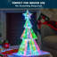 Arbre de Noël 15 po Prismatic Iridescent