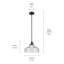 Luminaire suspendu 1 lumière 11,25 po-1461560162