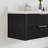 Barcelona 72" Floating Double Bath Vanity in Oak Weathered Black with White Quartz Stone Top-121696776-121696775