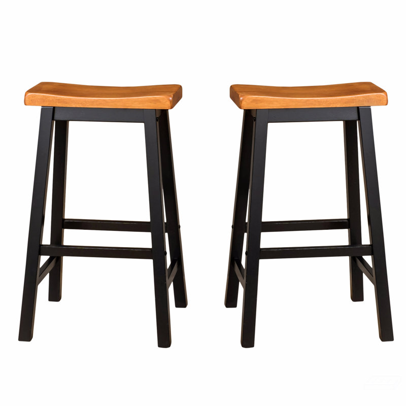 Tabouret Saddle, Brun