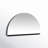 Cassara Half-circle Mirror