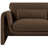 Sloan 42 inches W Velvet Armchair-98497892