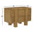 Torleif Nightstand Brown