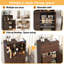 Armoire de bureau avec tiroir de rangement et tablettes