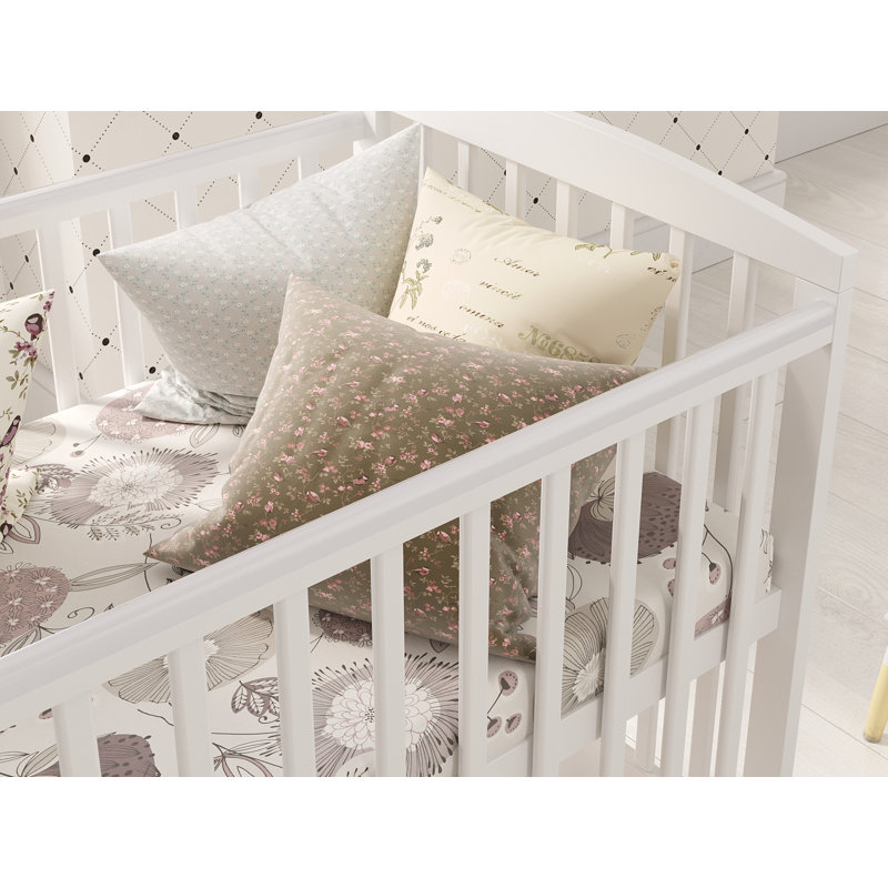 Percie Cot Bed, White