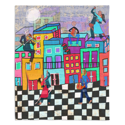 Couverture sherpa doux 