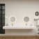 Brayden Studio Akeya 19.5'' High Gloss White Stone Rectangular Bathroom Sink with Overflow