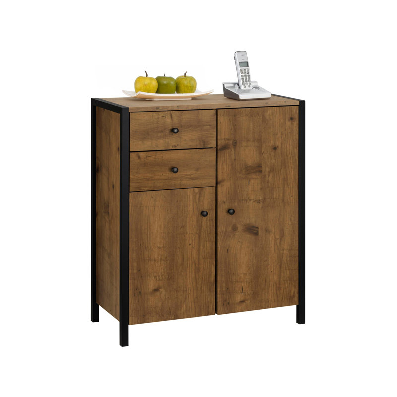 Killingworth Freestanding Bathroom Cabinet, Oak
