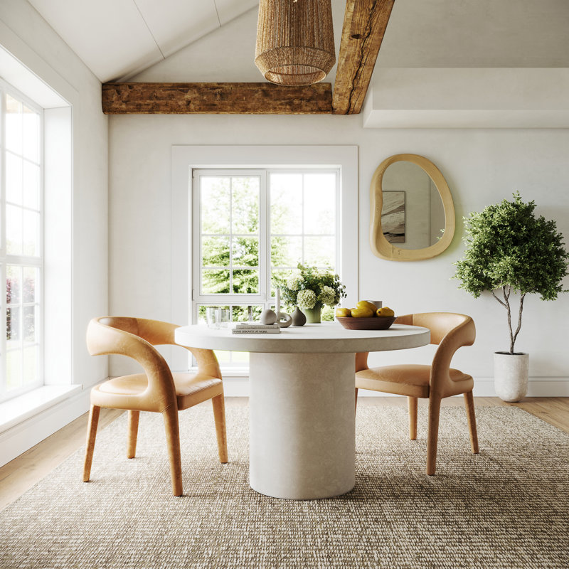 Jenkins Wool Rug, Rectangle 5' x 8'