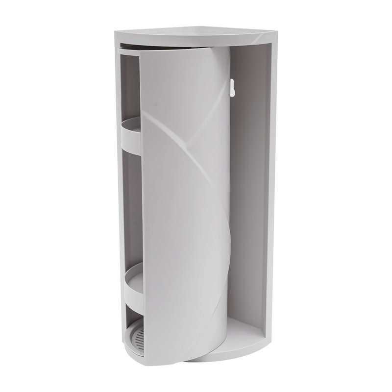 Marieo 10.4'' W Plastic Storage Rack
