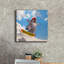 «Crest Rider» par Lucia Heffernan, art mural sur toile-750697295