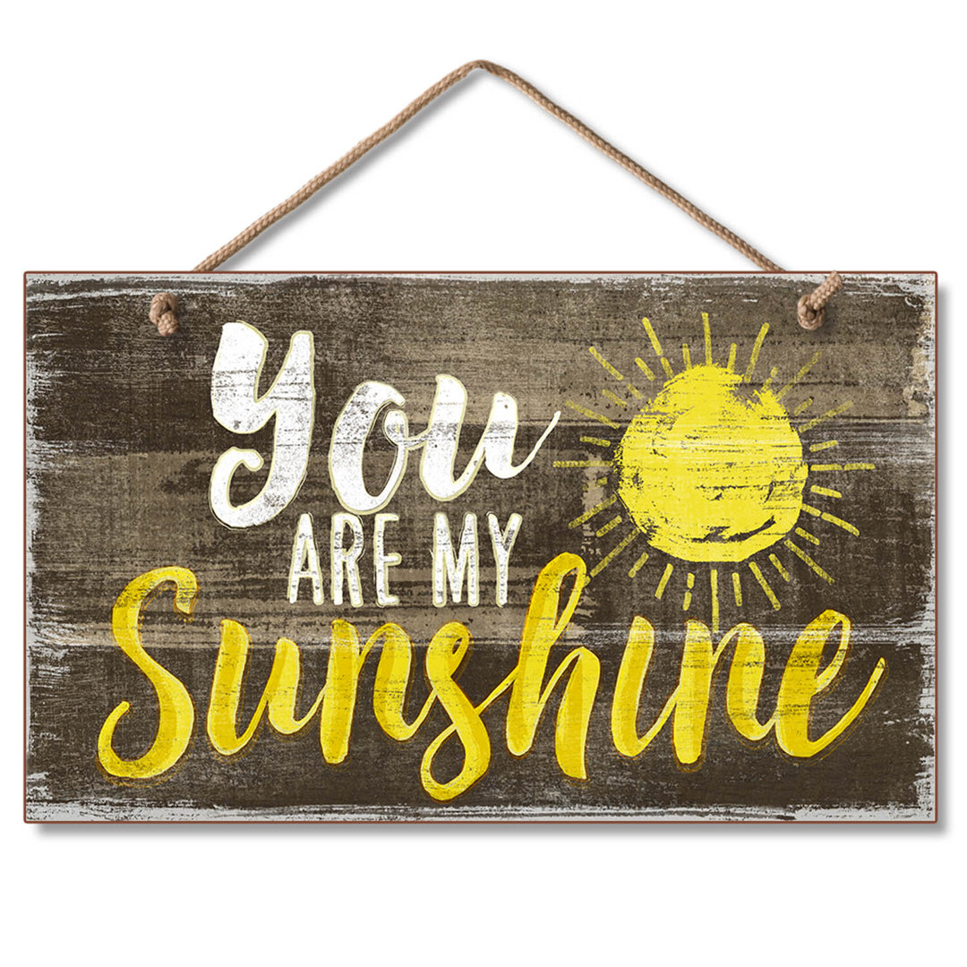 Farmhouse Wall Decor on Solid Wood August Grove®