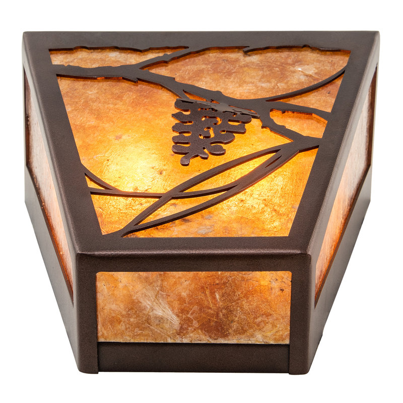Keid 2 - Light Flush Mounted Sconce