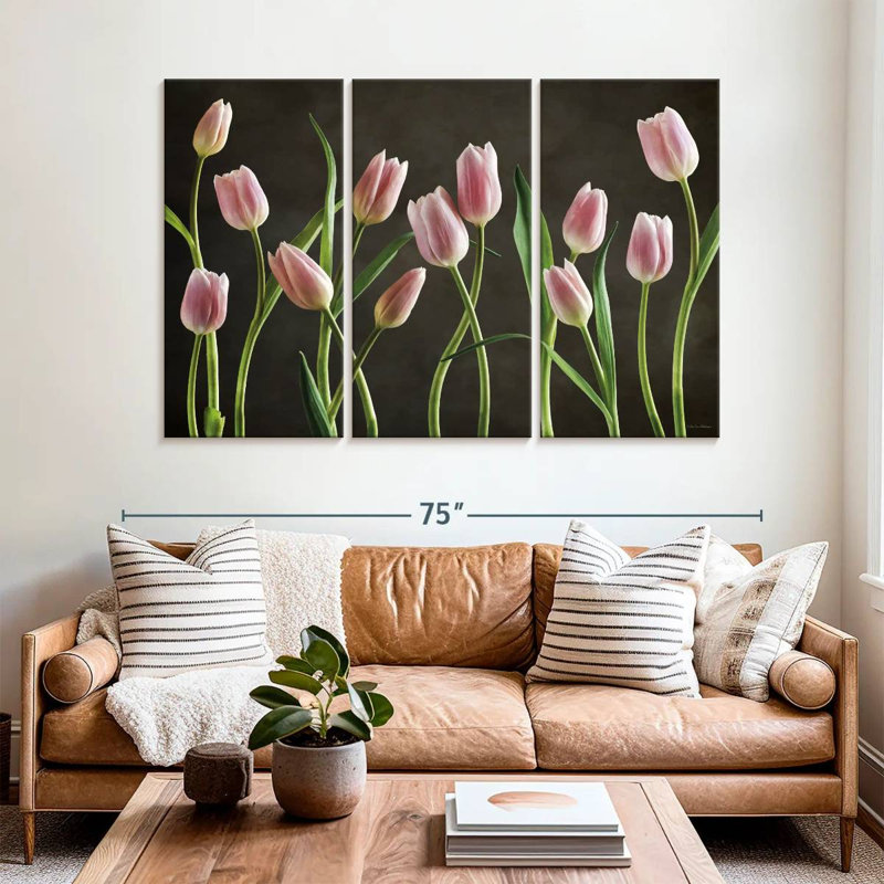 Harnek Spring Tulips, 42" H x 65" W