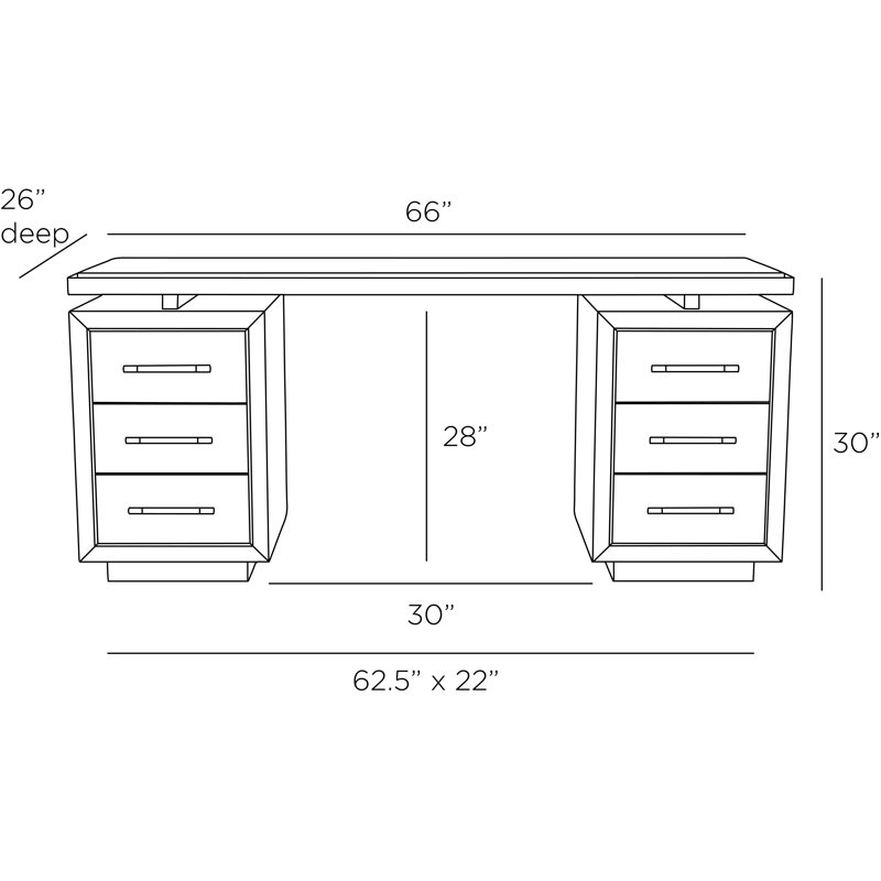 Wixom Desk