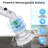 Broom And Dustpan Set with Replaceable Head