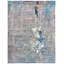 Handwoven High-Quality Purple/Blue/Gray Area Rug