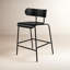 Bantam Stool with Metal Frame-929591170