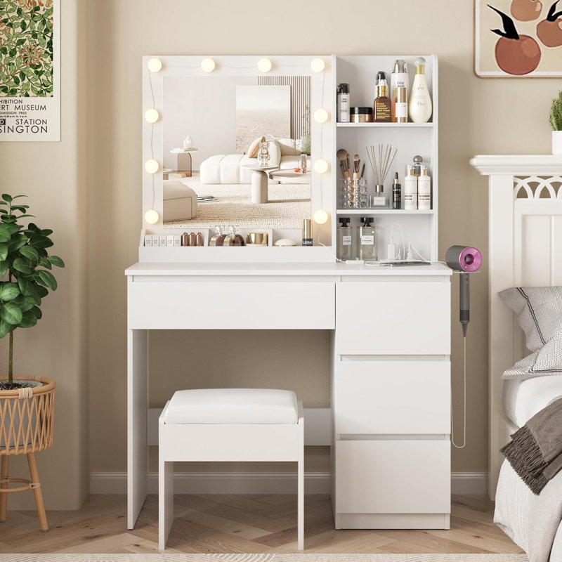 Kenyan Vanity, White
